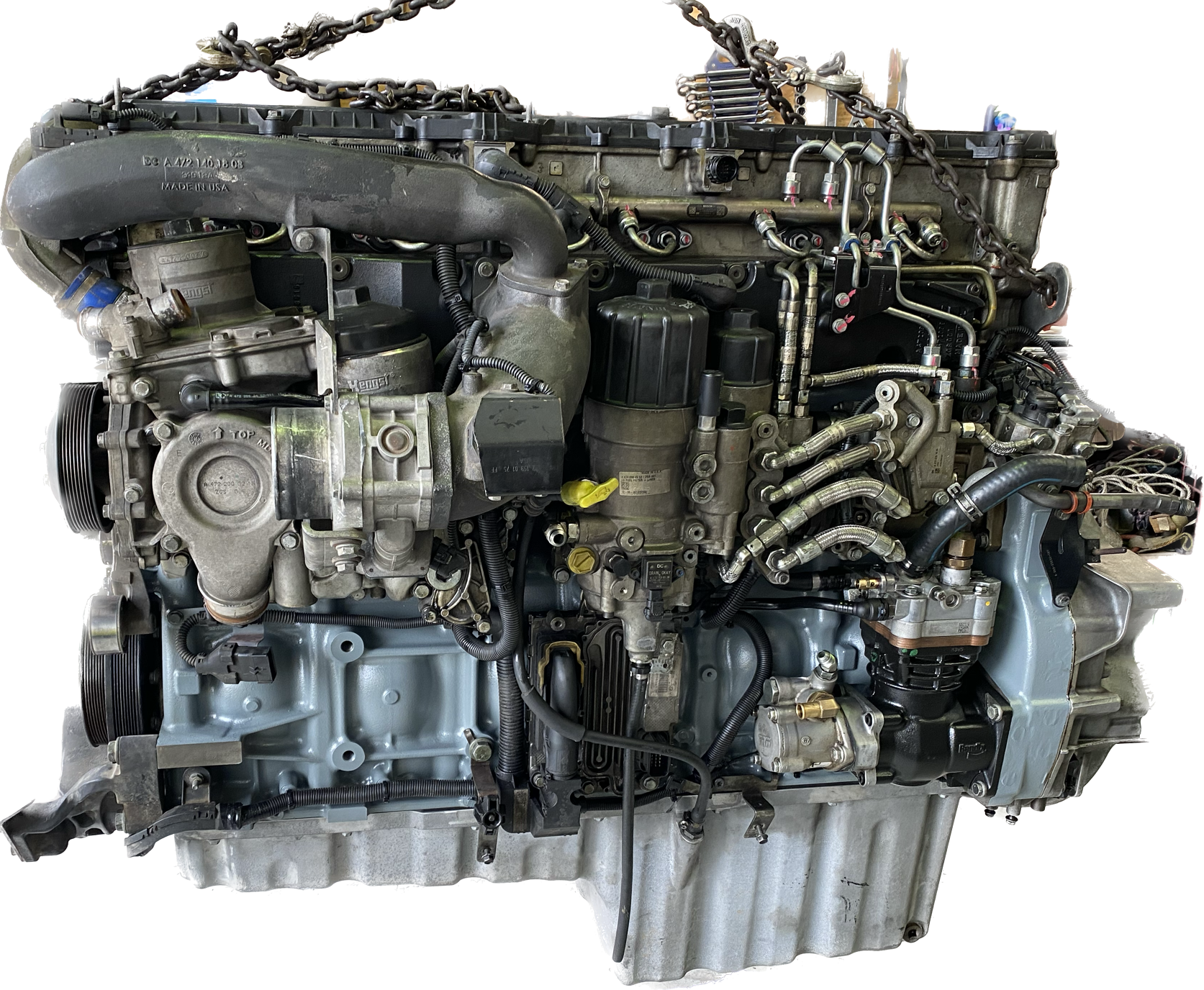 AJK Engines - dd15 engine