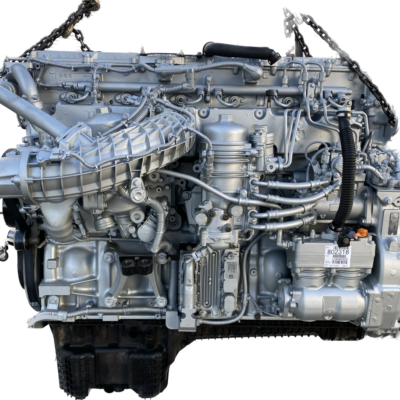 Mercedes Benz 471 Engine