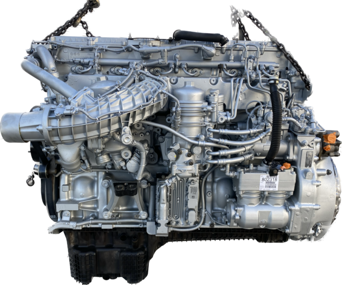 Mercedes Benz 471 Engine