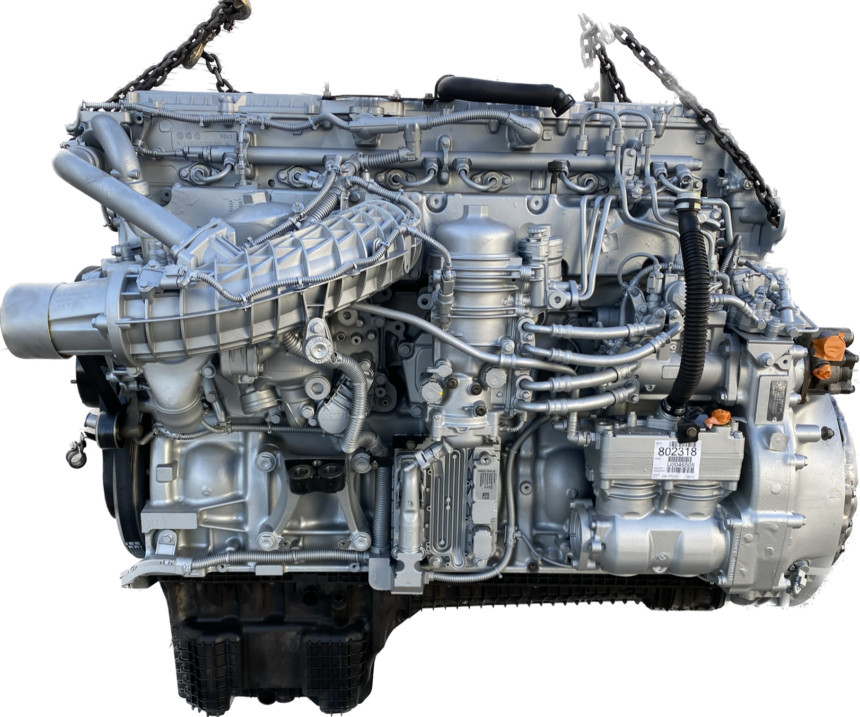 Mercedes Benz 471 Engine – Premium Package - AJK Engines