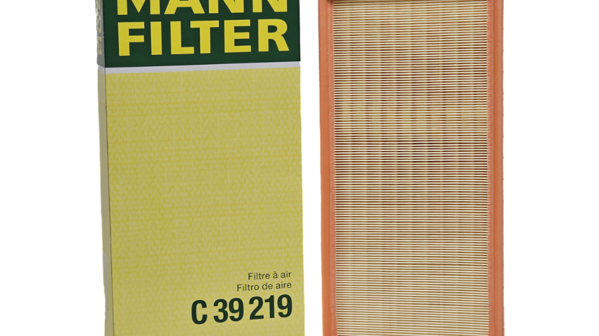 MANN-FILTER C 39 219 Filtre à Air Premium - Protection Moteur Optimale Pour Voitures Et Utilitaires