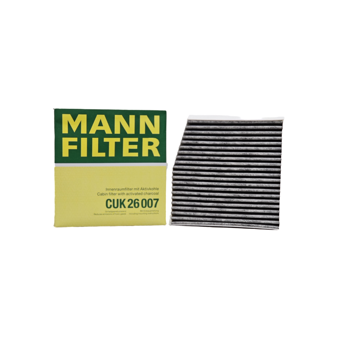 Filtre à Air D'habitacle MANN-FILTER CUK 2641 – Avec Charbon Actif – Pour Voitures Et Utilitaires