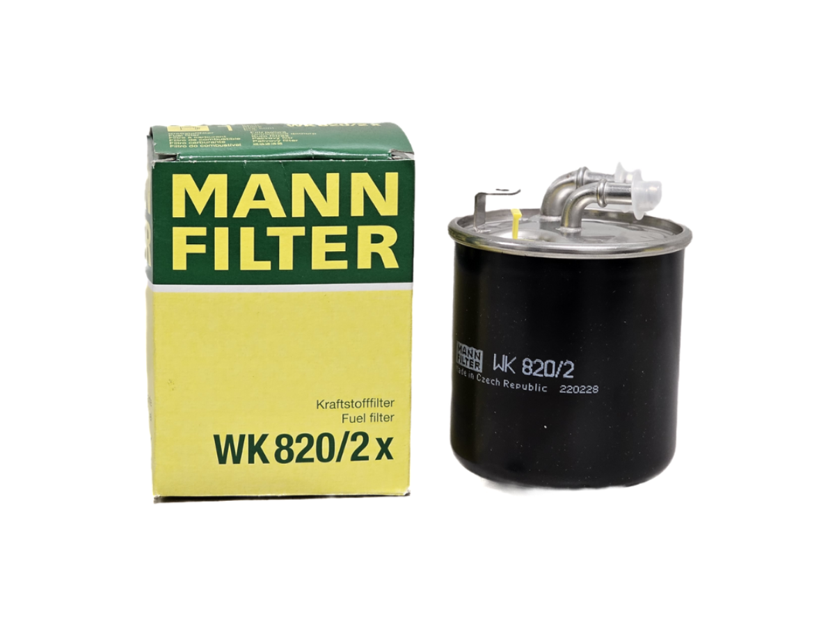 Filtro Per Auto E Commerciali MANN-FILTER WK 820/22 Fuel Filter In-Line ...