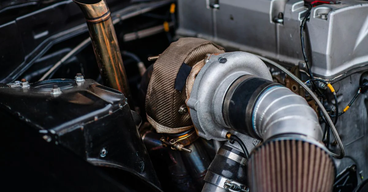 Turbocharged
