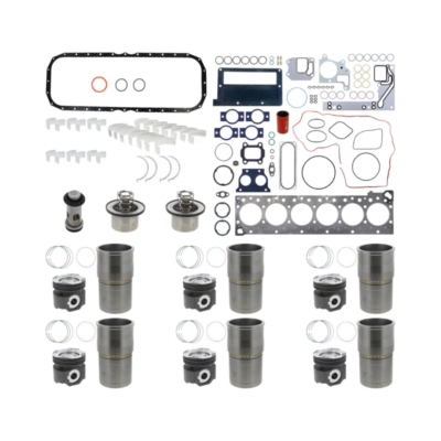 Cummins X15 E5 Engine Rebuild Kit In Chassis