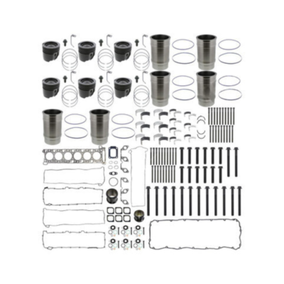 Detroit DD15 Engine Rebuild Kit In Chassis