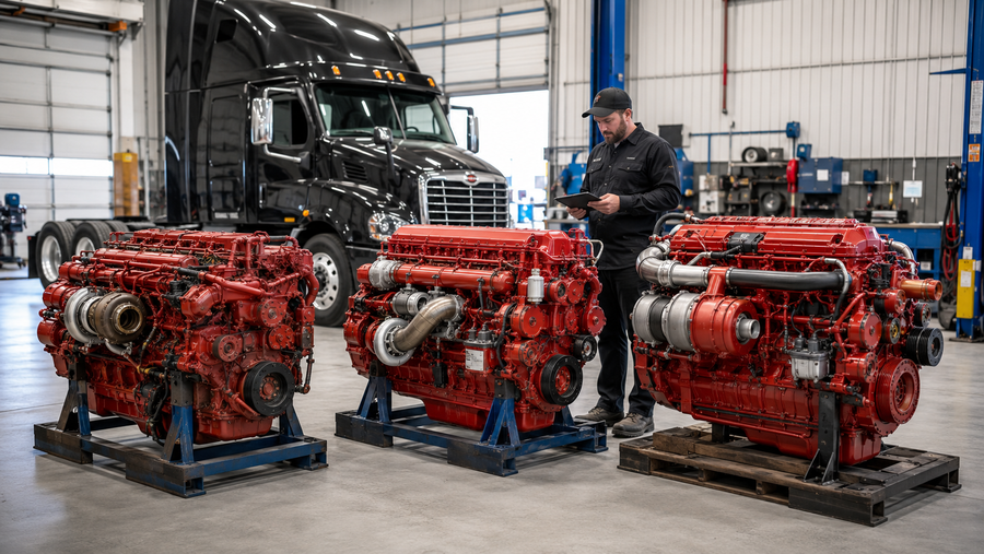 Cummins ISX EGR vs ISX Gen 2 vs X15