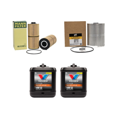Detroit Engine Service Kit DD13 DD15 DD16 40K With Valvoline Profleet Plus