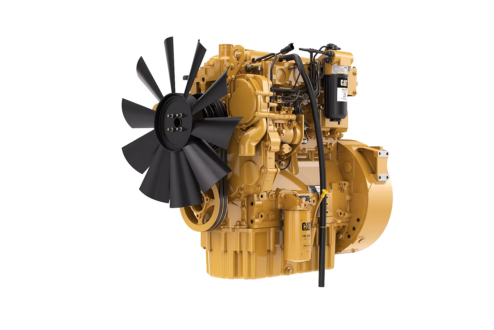 2-stroke and 4-stroke diesel engines