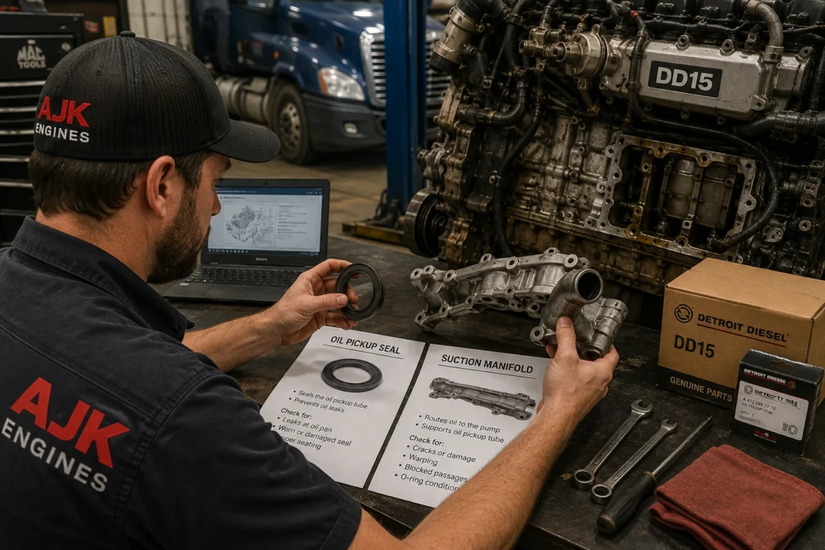 DD15 Oil Pickup Seal
