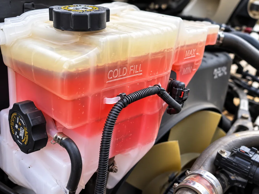 Best Coolant for Detroit DD15 and DD16 Engines